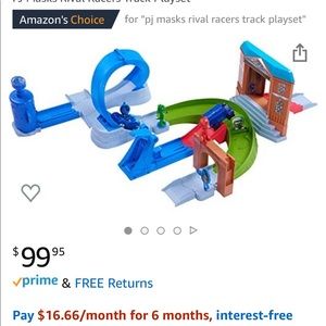 PJ Masks Rival Racers Track Set